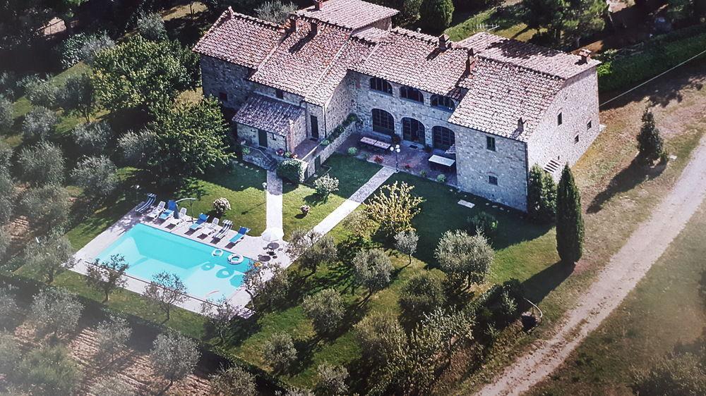 L'Antica Pala Villa Bucine Екстериор снимка