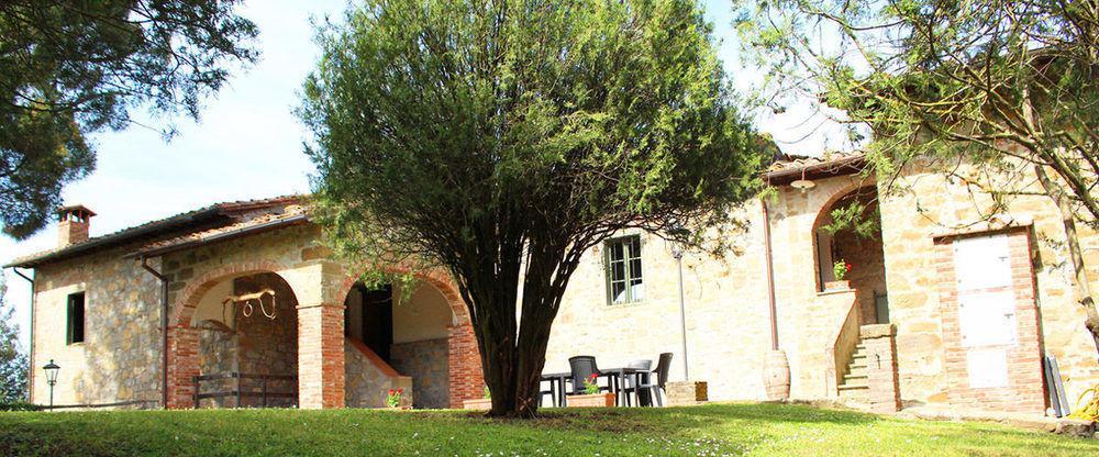 L'Antica Pala Villa Bucine Екстериор снимка