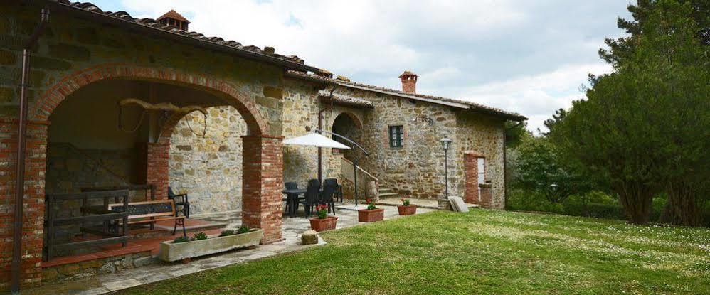 L'Antica Pala Villa Bucine Екстериор снимка